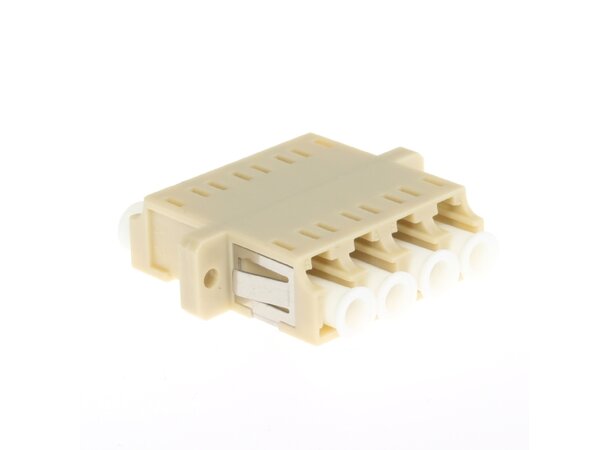 ECS skarvstycke LC quad OM1/OM2 beige Multimod 